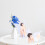 Fairy Cake Toppers PVC Figures 3 Pieces 8