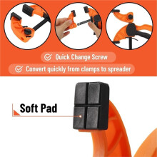2 Stuks Houtbewerking Bar Bevestigingen, Snelle Grip Houtbewerking Bevestigingen, Zware Bevestigingen, Nylon Materialen