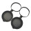 Objective Lens Caps for Binoculars and Monoculars 52-55mm 1