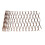 Wooden Privacy Screen Adjustable Telescopic 77 inch 2