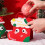 Filtgodispåse med julgransdesign, 1-pack 5