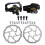 Brake Caliper 51mm 160mm Disc System for Folding Bikes 3