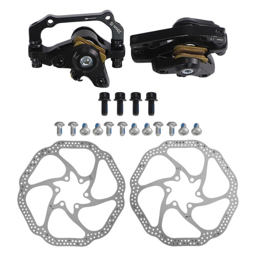 Bicycle Disc Brake Caliper Aluminum Alloy 160mm 2