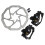 Brake Caliper 51mm 160mm Disc System for Folding Bikes 5