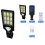 2PCS Outdoor LED Solar Wall Light Solar Lights Motion Sensor Solar Powered Light 3 Modes for Outside Garden 7