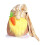 Easter Bunny Doll White Beard Carrot Decoration 2
