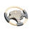 Round Steering Wheel Toy for Kids Blue 1