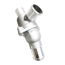 Conjunto de CarcaçA de Termostato AutomáTico AJ813558 Motores para S-Type XF XJ XJS XJ6 3.0 AJ81766 Termostato de Resfriamento
