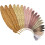 27 Pieces Of Metal Bookmarks Feather Bookmarks Feather Bookmarks for Students 1