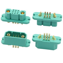 Adaptateur D'Interface de Charge pour Batterie au Lithium 9 Broches Mâle/Femelle pour Véhicule Électrique (Modèle 2+9)