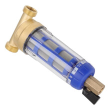 Water Prefilter Spin Down Sediment Whole House Spin Down Sediment Water Filter Refined Copper 40um