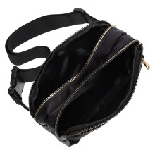 Waist Bag for Women Black Outdoor Fanny Pack 1 Set