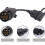 Multipin Trailer Adapter Portable for Caravans 8