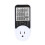 LCD Display  Power Meter AC120V Power Metering Socket Electronic Wattmeter US Plug 4