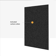 15PCS Premium Carbon Activated Pre Filters Air Purifier Accessories for HPA100 Air Purifier