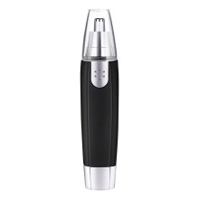Ear and Nose Hair Trimmer Dual Edge Blades Battery Operated