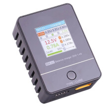 Ładowarka M4AC 1S 2S 3S Lipo 30W z Wyświetlaczem IPS i Interfejsem XT30/XT60 do Baterii LiHV NiMh do Wyścigów Dronów z Wtyczką EU