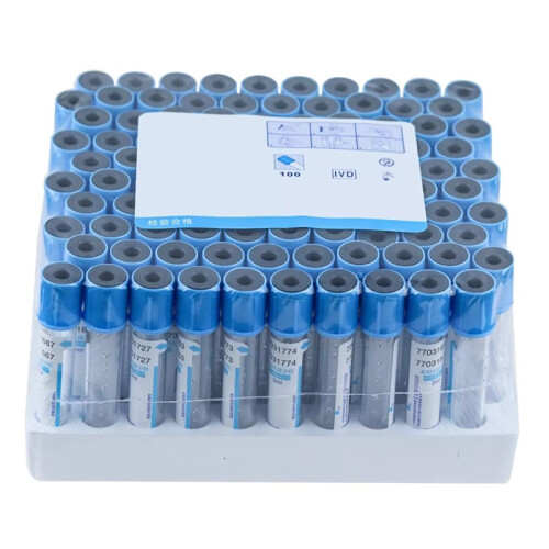 100 Stuks 5 Ml Natriumcitraat Bloedafnamebuisjes