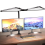 Adjustable LED Desk Lamp Work Light for Computer with 5 Brightness Levels 1