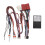 16PIN Car Android Wire Harness Adapter Canbus Box Decoder for  RX-8 2003 - 2012 1
