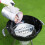 Edelstahl-Grillkorb-Set mit zwei Fächern 4