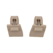1Pair Car Roof Handle Buckle Clip Kit for 5 Series 2012-2016 523Li 520Li/525Li/528Li Handle Clips Folding Buckle B