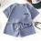 Ensemble de vêtements d'été pour tout-petits garçons et filles, short ample 2