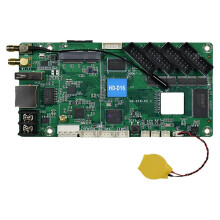 Carte de Contrôle D'Écran LED Couleur Asynchrone Wi-Fi HD-D16 pour Taxis, Compatible avec les Applications Mobiles