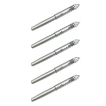 5X Stylo D'Huile Goutte à Goutte de Précision, Applicateur en Alliage D'Aluminium, Applique avec Précision D'Autres Lubrifiants, Stylo Huileur