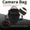 Camera Bag Triangle Camera Case Shoulder Case Digital Camera Bag for DSLR SLR Camera 10