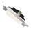 US Standard 15A Single-Pole Rocker Light , 125/277V White Wall  (/Off) with Wall Plate 4