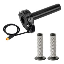 Ebike Volledige Draai Gashendel 3-Pins Gashendel Kit voor Lectric XP4 Macfox X1 HappyRun Freego Elektrische Dirtbike Scooter
