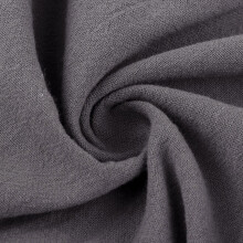 Women's Linen Gauze Pants High Waist Wide Leg Gray M-3XL
