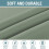 Cortinas de pátio blackout ciano 100x108 polegadas com isolamento térmico 4