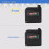 Batteritester for AA AAA C D9V18650 knappeceller LCD 6