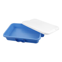 Sand Trays for Children with Lids, Classroom Beach Bins