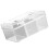 Boîte de rangement transparente avec couvercle (1 pièce) 6