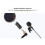 For  Mic Pro Lavalier Mic High-Quality Recording Compact and Easily Concealable Adjustable Angle 5