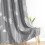 Mörkläggningsgardiner Silvergrå 90x233 cm 2 paneler 5