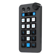 N1 Programmable Macro Keyboard Multifunctional Console Panel Assistente Custom Button  Keyboard for PC Laptop A
