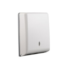 Dispenser di Asciugamani di Carta Commerciale per Montaggio un Parete, Piegatura Multipla, Tripla, Piegatura un Z per Bagno/Toilette, Ufficio, Negozio