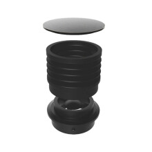 Macinacaffè In Silicone per Contenitore Monodose per Baratza Encore con Contenitore per Chicchi di Caffè Soffiato per La Pulizia e La Raccolta Della