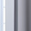 Cortinas opacas com efeito degradê cinza-preto, 52x45 7
