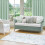 Cortinas Blackout Verde Claro 52x45 polegadas Conjunto de 2 2