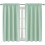 Cortinas Blackout Verde Claro 52x45 polegadas Conjunto de 2 6