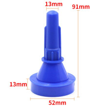 2X Special Cone for Sachet Caulking Spare Part Nozzle Spray Tip for Silicon Sealant Dispenser Syrnge Accessory