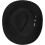 Damefilt cowboyhatt Fedora for medium/stort hode 3