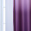 Cortinas blackout com isolamento térmico e ilhós em degradê roxo. 6