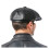 Brun läderbaskerhatt för män Octagonal Retro Newsboy Cap 4