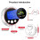 5-in-1 Plug in D-Etector Multi-Function with HD Digital Display , Plug in D-Etector, for Home, Kitchen, Hotel US Plug 7